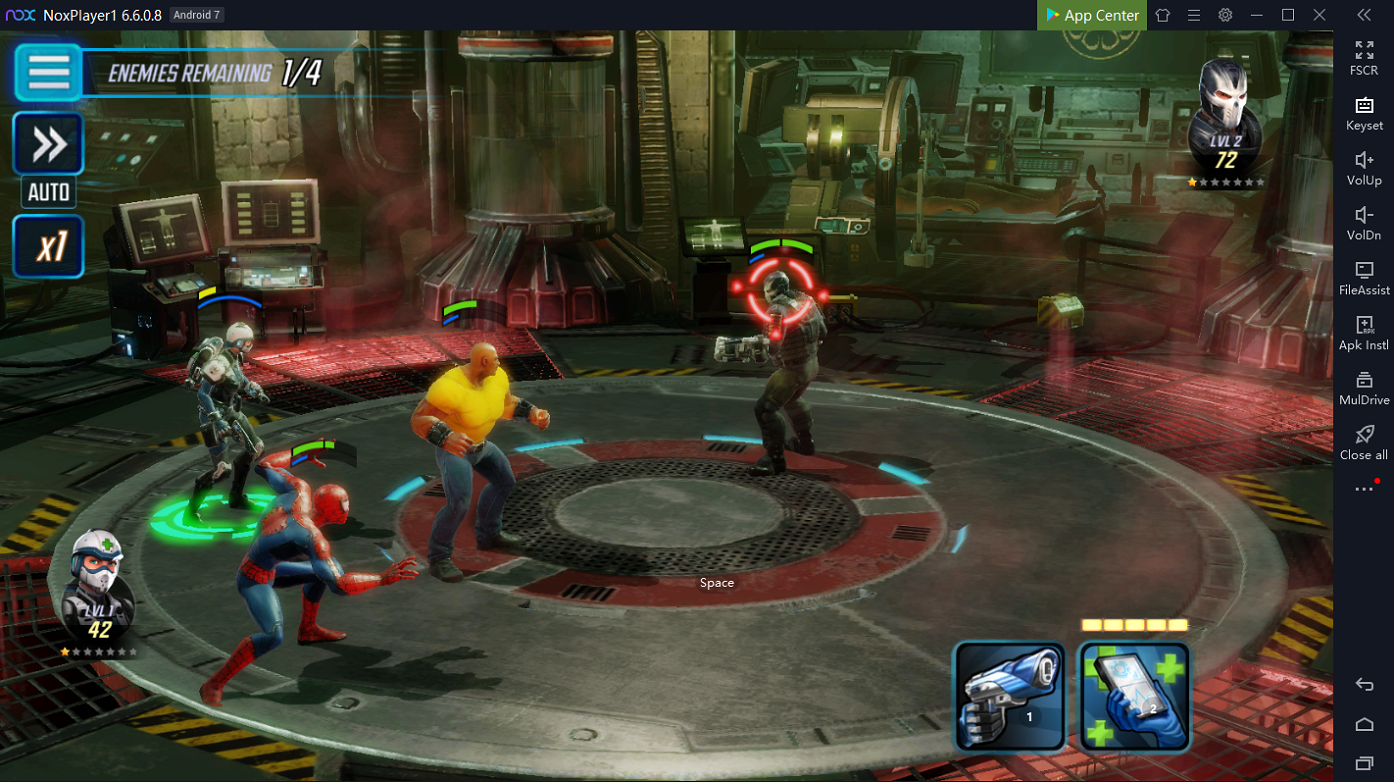 Игры marvel strike force