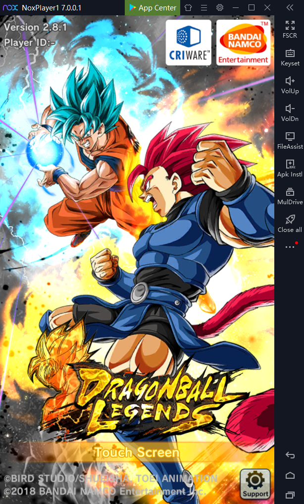 Download and Play DRAGON BALL LEGENDS on PC with NoxPlayer – NoxPlayer