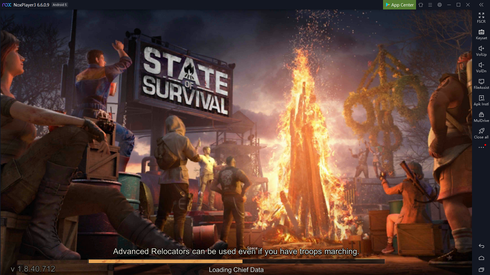 Baixe e jogue State of Survival no PC e Mac no Android 11