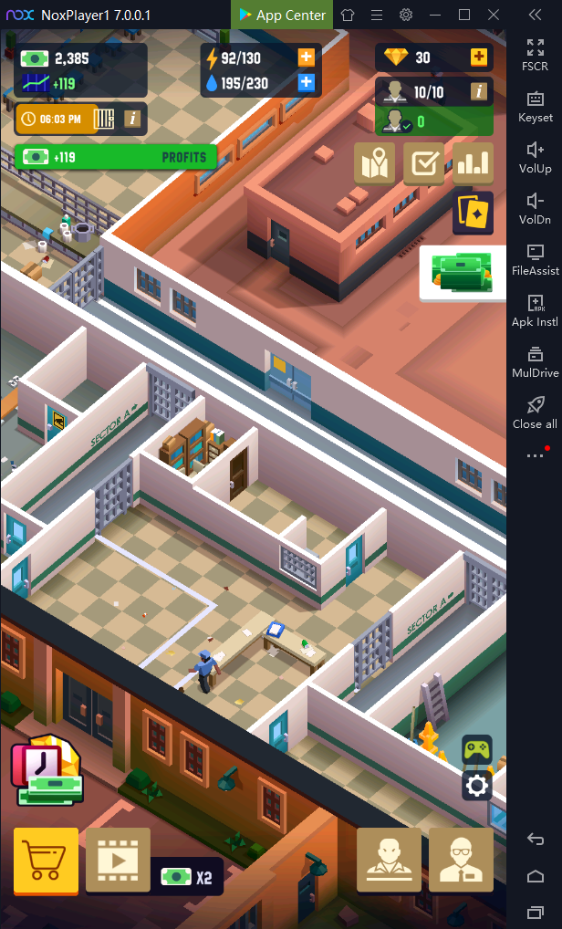 Download & Play Escaping the Prison on PC & Mac (Emulator)