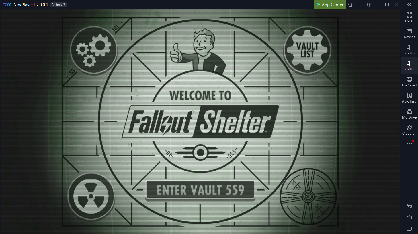 play fallout shelter no download