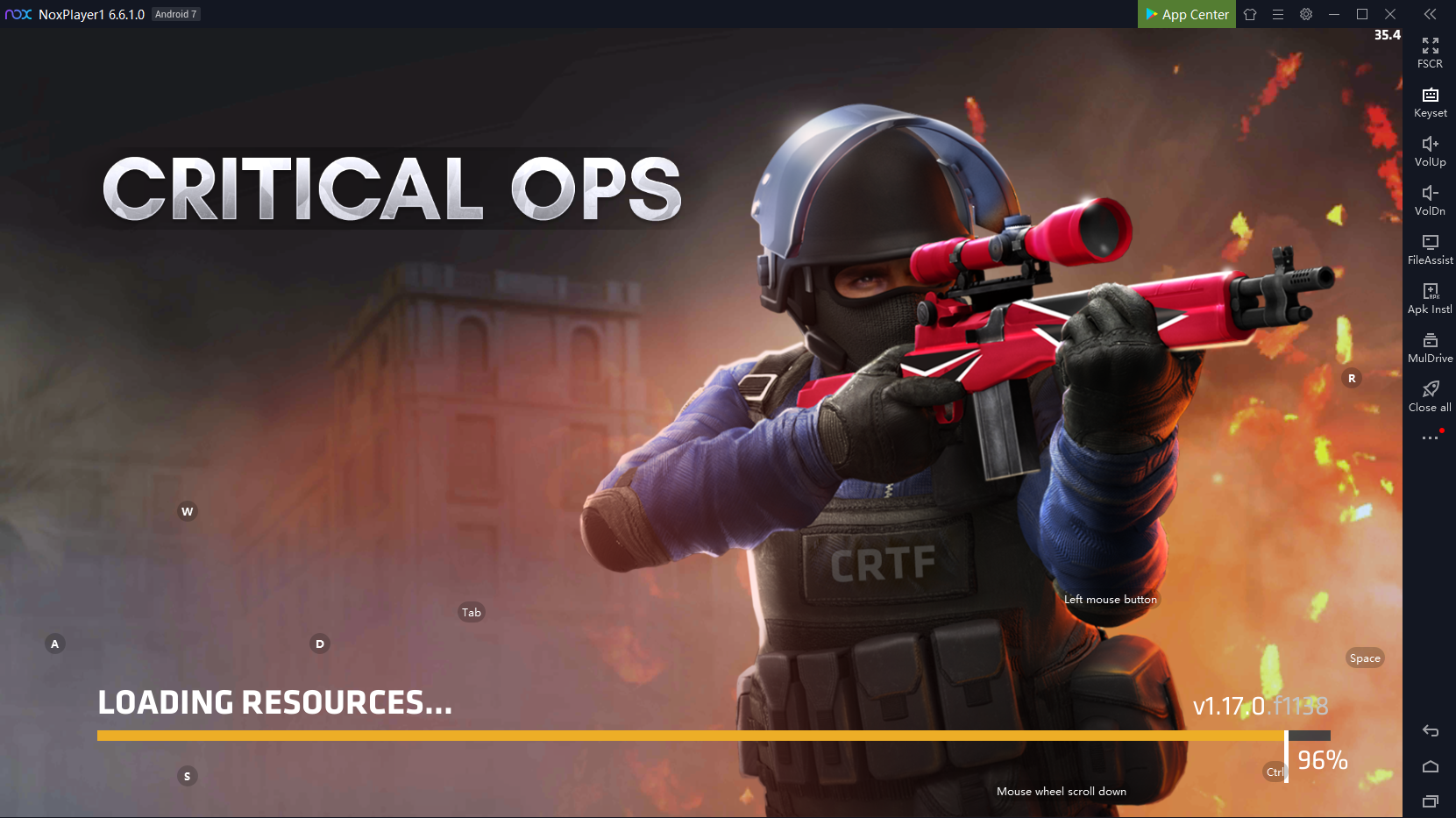 Download Gun Action Strike Critical Ops APK