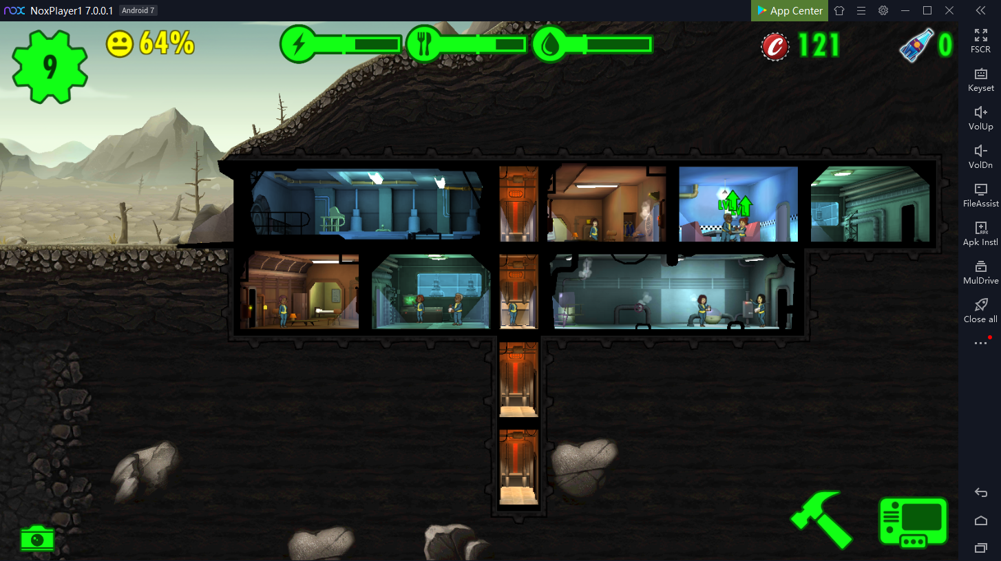 Fallout shelter editor