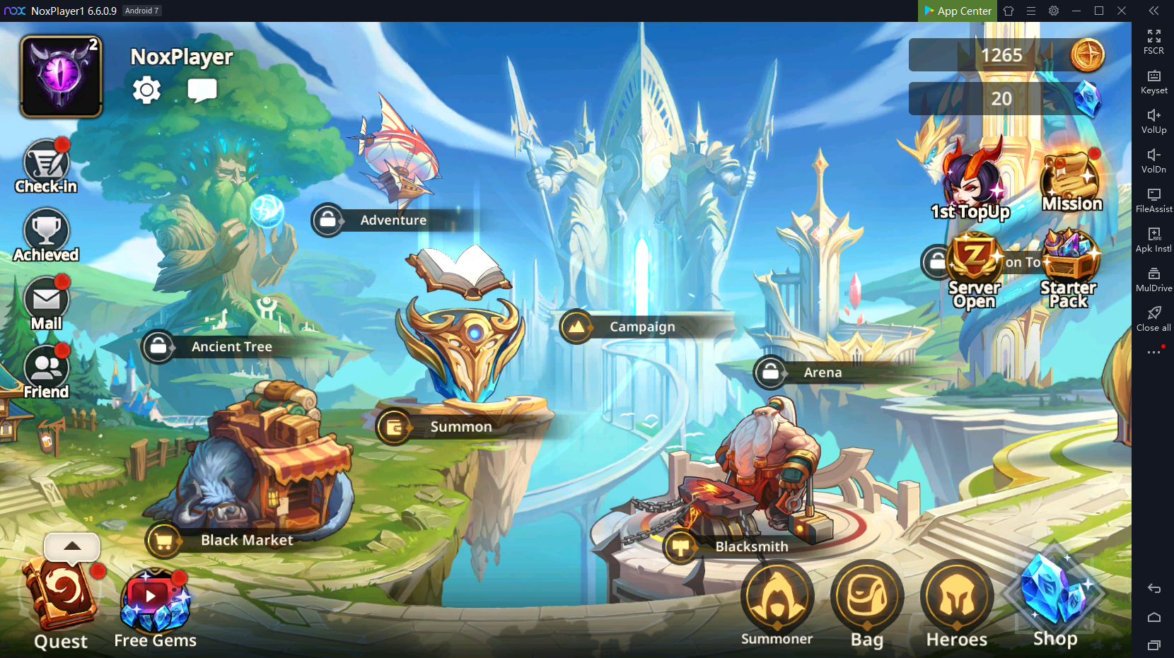 Download And Play Summoners Era – Arena Of Heroes On Pc With Noxplayer –  Noxplayer