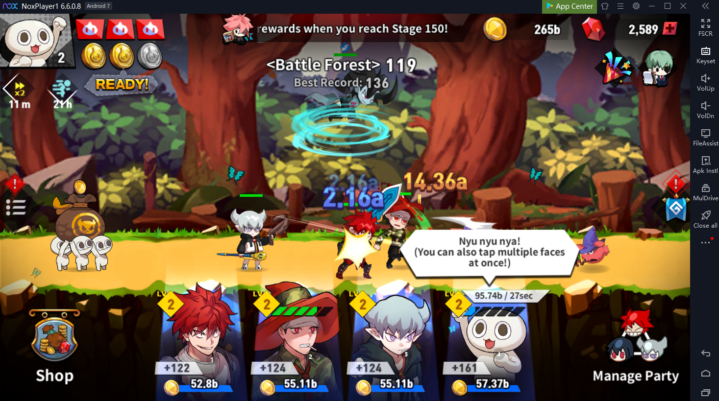 Download and Play Lucid Adventure: Idle RPG on PC with NoxPlayer – NoxPlayer