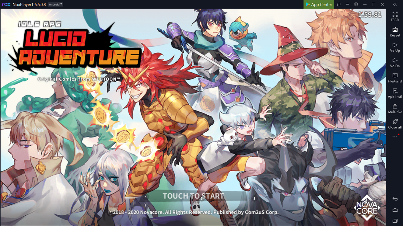 Download and Play Lucid Adventure: Idle RPG on PC with NoxPlayer – NoxPlayer