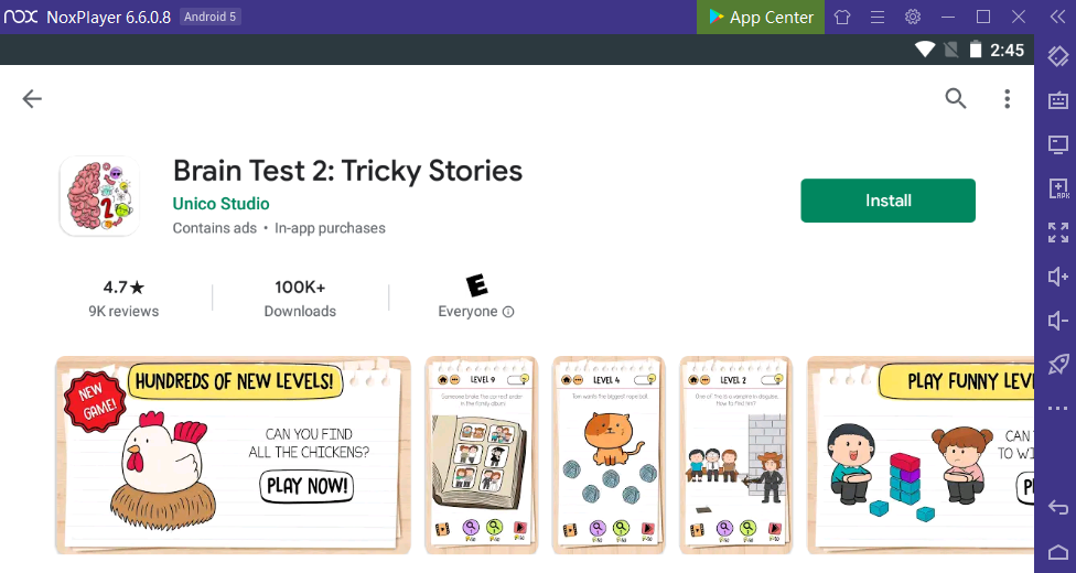 Brain Test 2: Tricky Stories - Apps on Google Play