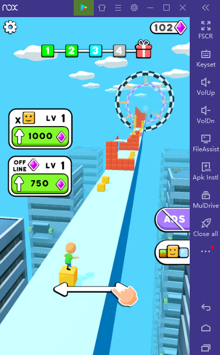 CUBE SURFER jogo online gratuito em