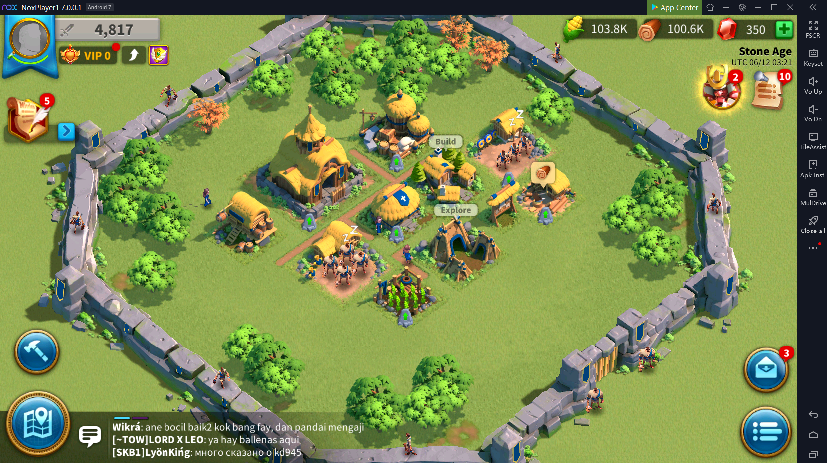 Download & Play Kingdom Clash - Legions Battle on PC with NoxPlayer -  Appcenter