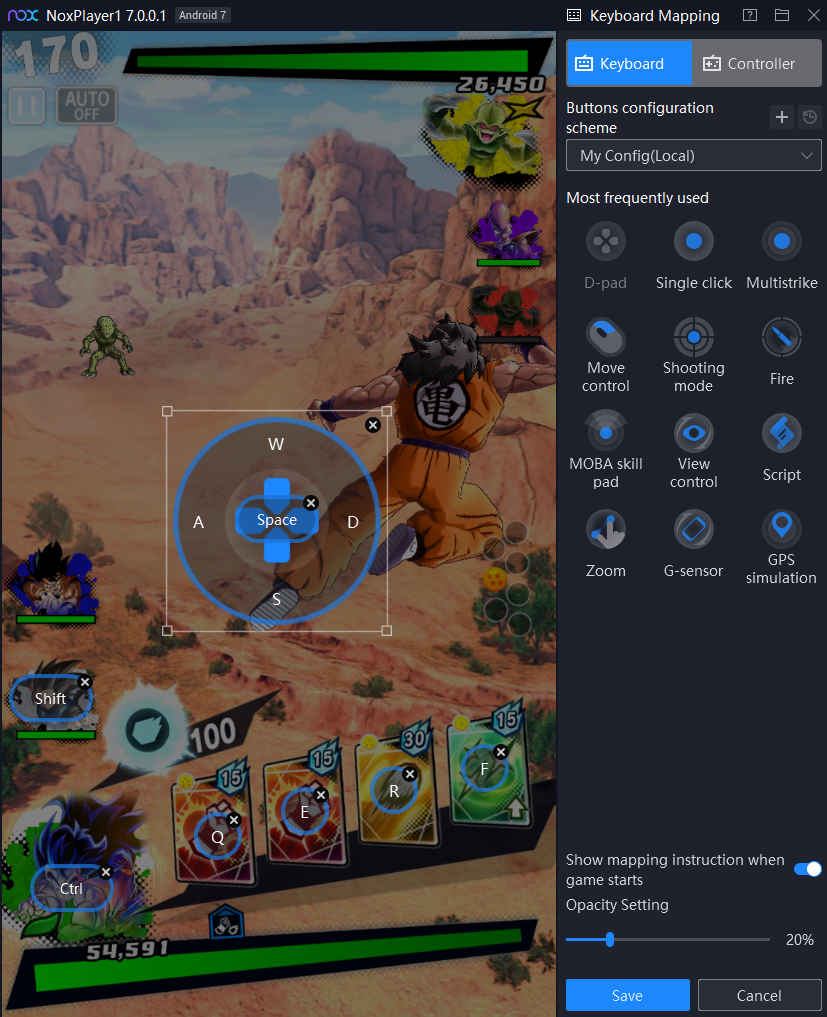 Download DRAGON BALL LEGENDS on PC with NoxPlayer - Appcenter