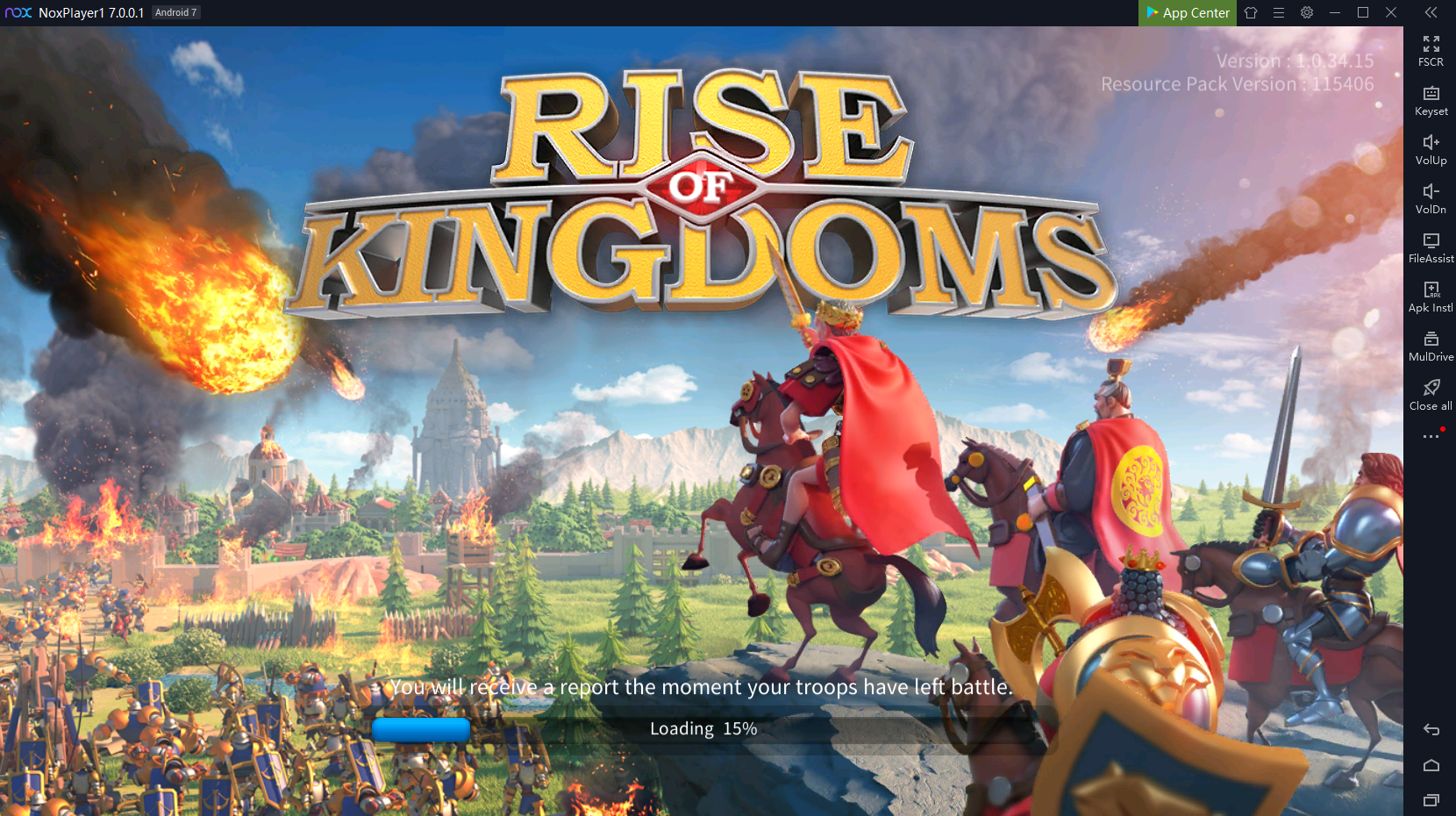 Download and play Rise of Kingdoms: Lost Crusade on PC & Mac (Emulator)