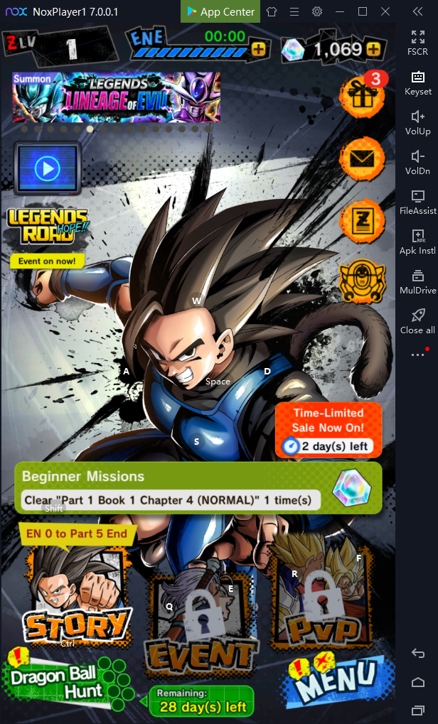 Dragon Ball Legends Cloud Game Play Online - BooBoo