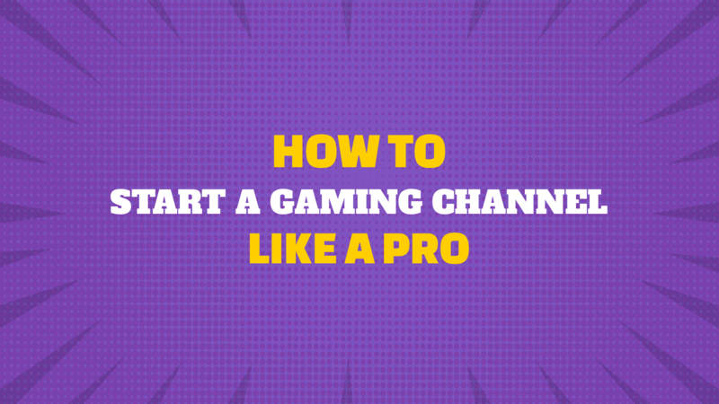 How do I choose a gaming channel name?