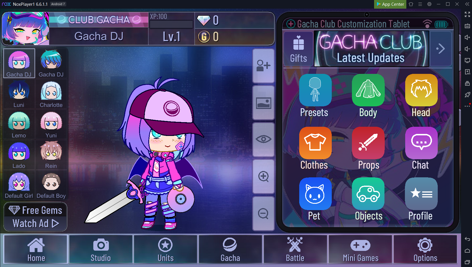 gacha life games online free no download