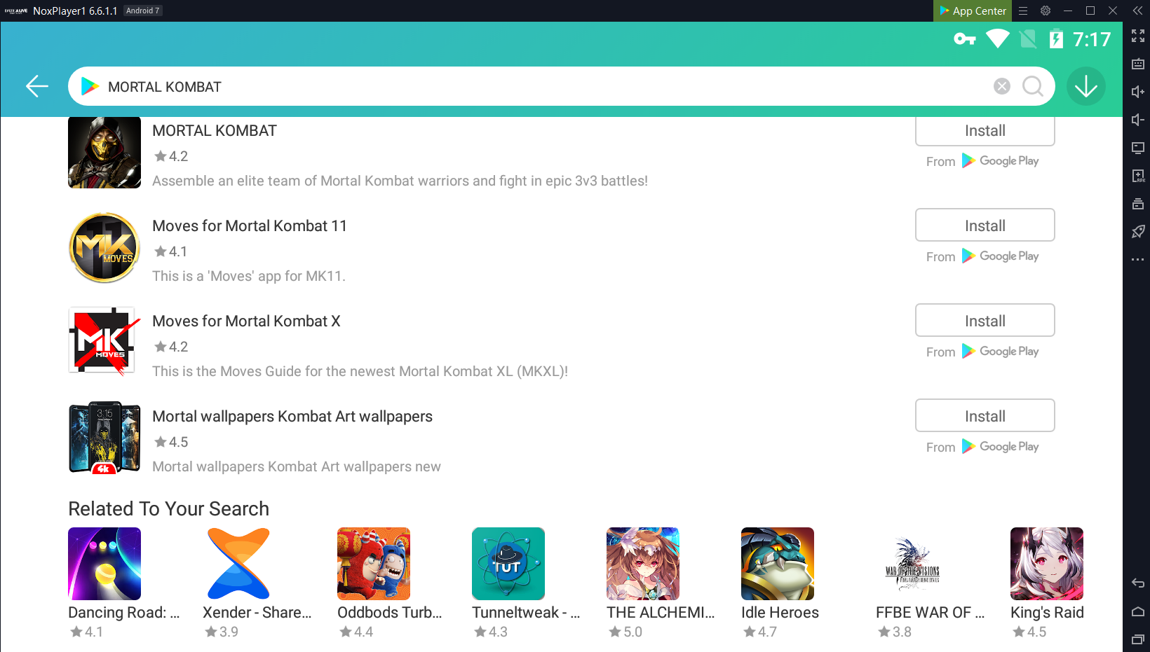MORTAL KOMBAT - Apps en Google Play