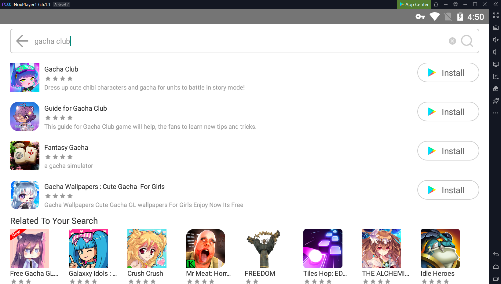 Download Gacha Preset android on PC