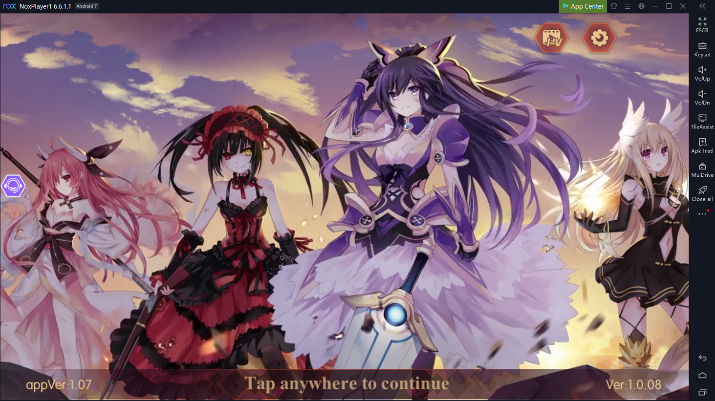 Download & Play Date A Live: Spirit Pledge HD on PC & Mac