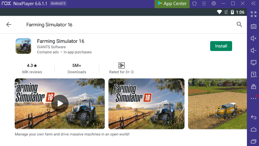 Download Farming Simulator 16