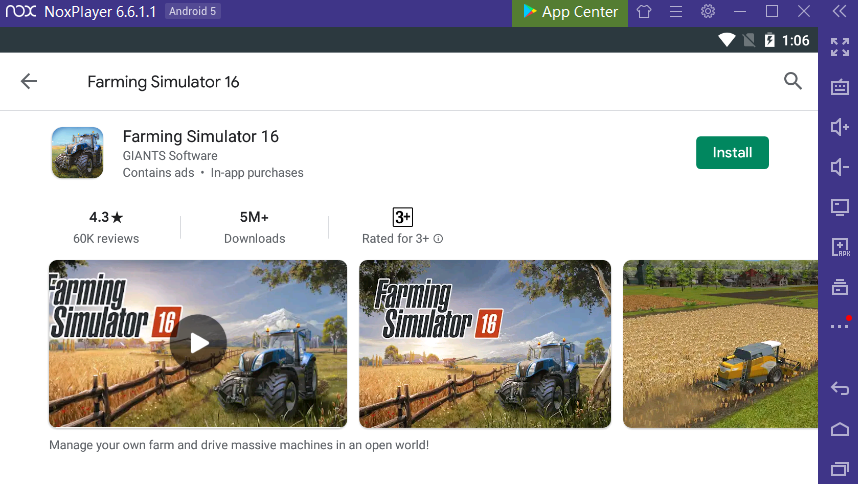 Get Farming Simulator 16 - Microsoft Store