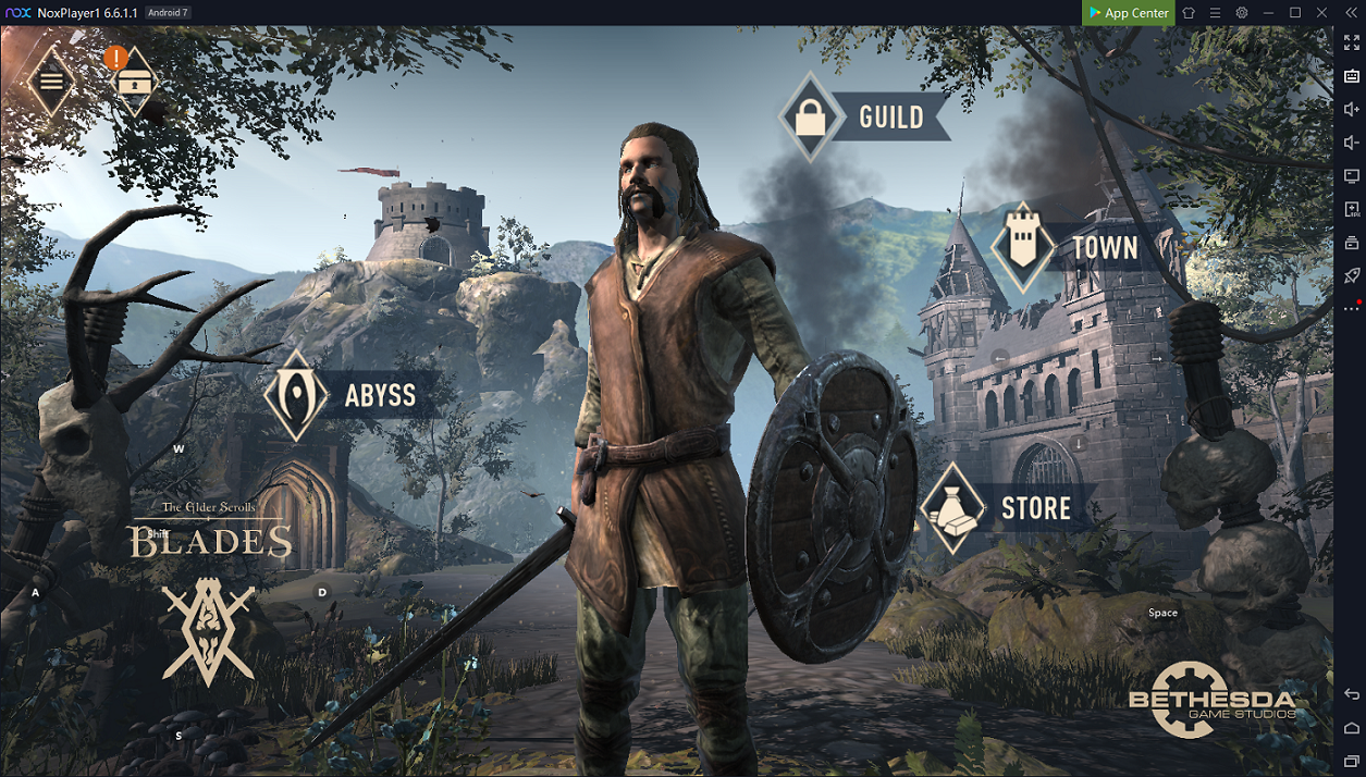 Download and Play The Elder Scrolls Blades Asia on PC with NoxPlayer