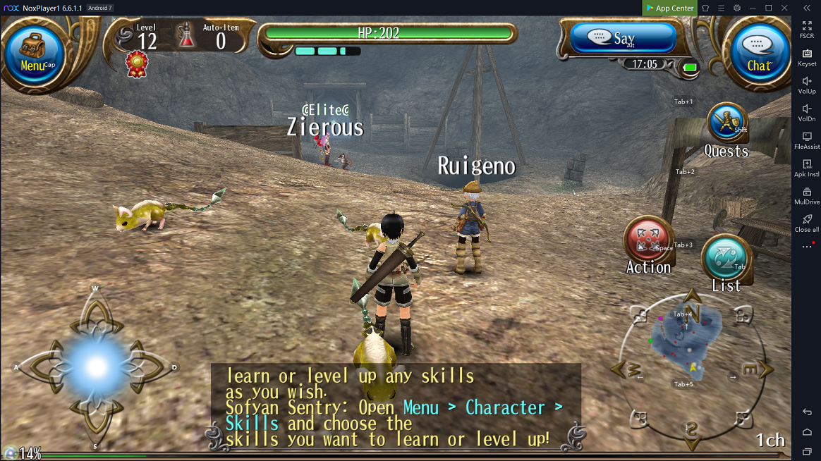 Download And Play Rpg Toram Online Mmorpg On Pc With Noxplayer