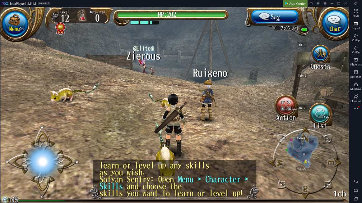 Download RPG Toram Online on PC with MEmu