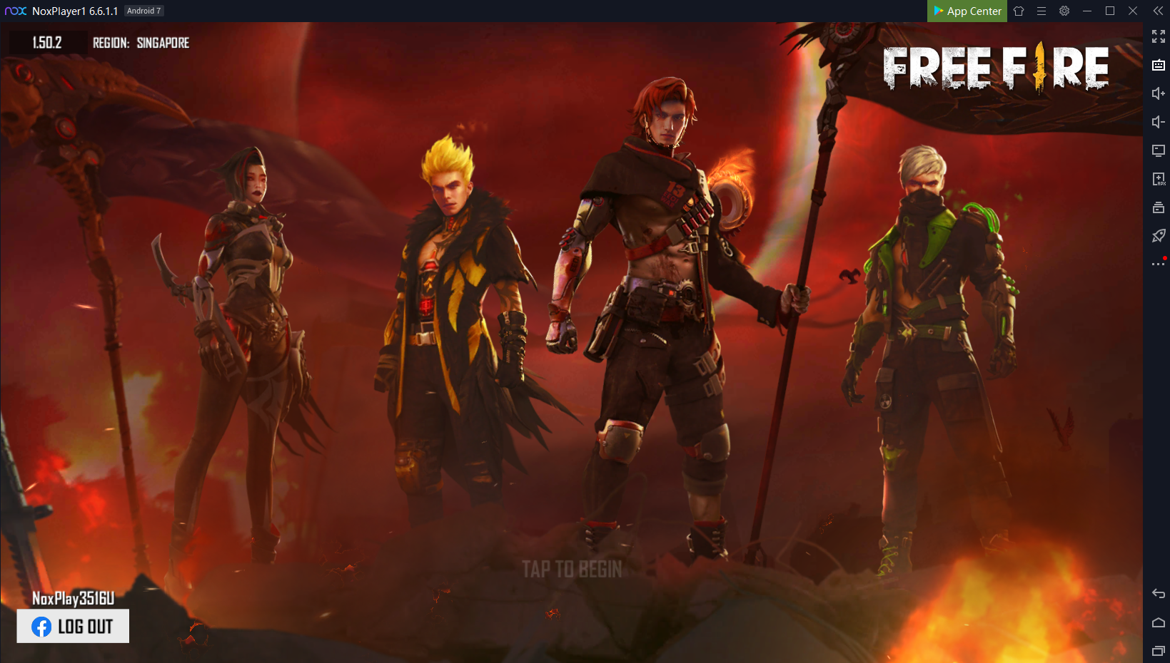 Free Fire disponível no PC