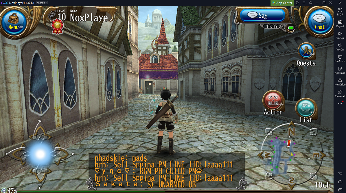 Download and Play RPG Toram Online – MMORPG on PC with NoxPlayer