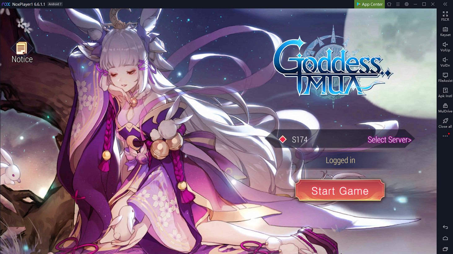 Goddess Android Game