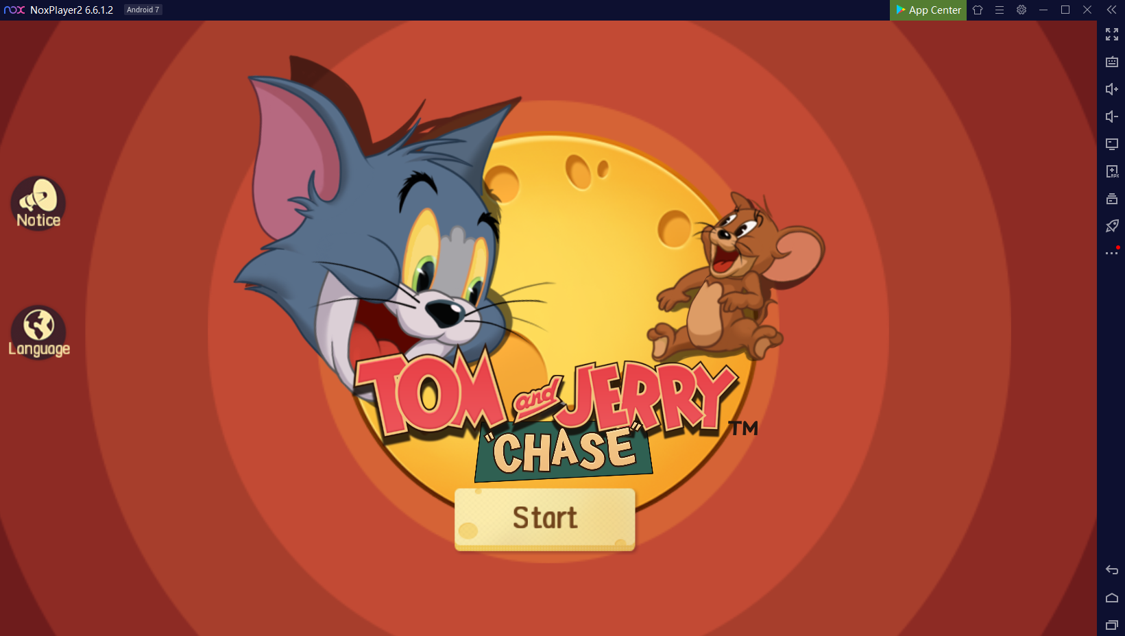 Tom & Jerry - Chase