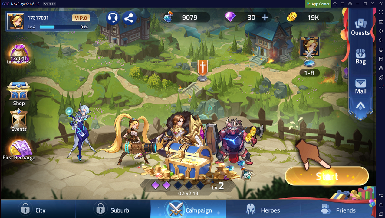 Download and Play Mobile Legends: Adventure on PC with NoxPlayer – NoxPlayer