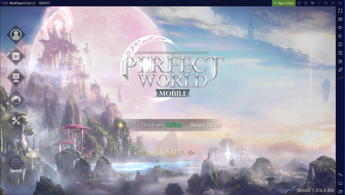 Download and Play Perfect World Mobile on PC with NoxPlayer – NoxPlayer