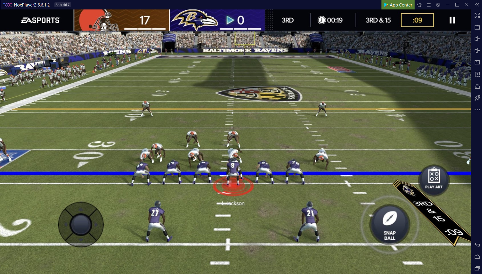 Download and play Madden NFL 21 Mobile Football on PC with NoxPlayer –  NoxPlayer