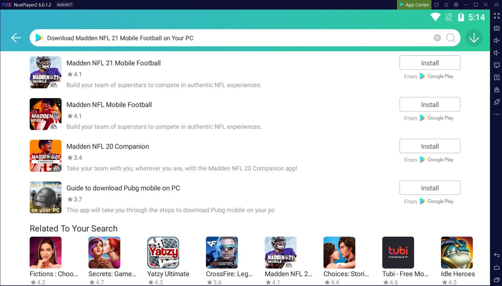 Download & Play Madden NFL 24 Companion on PC & Mac (Emulator)