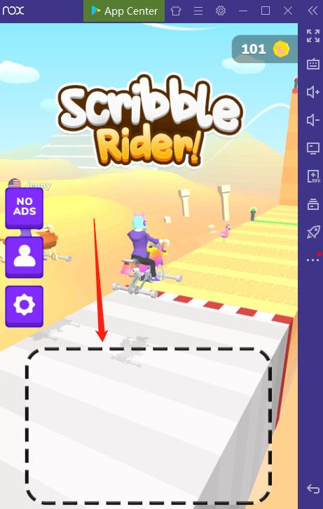 Play Scribble Rider on PC with NoxPlayer – NoxPlayer