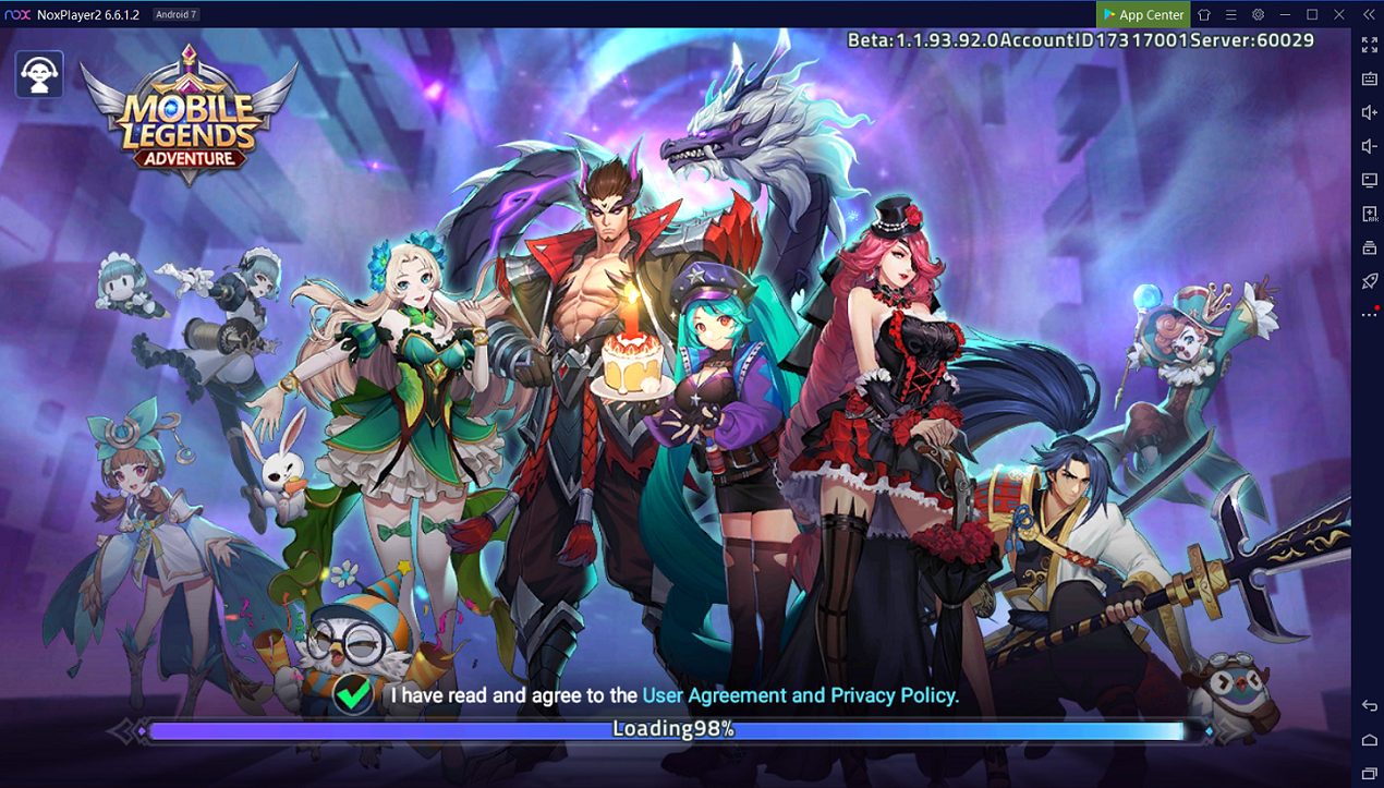 Download Mobile Legends: Bang Bang on PC with NoxPlayer - Appcenter