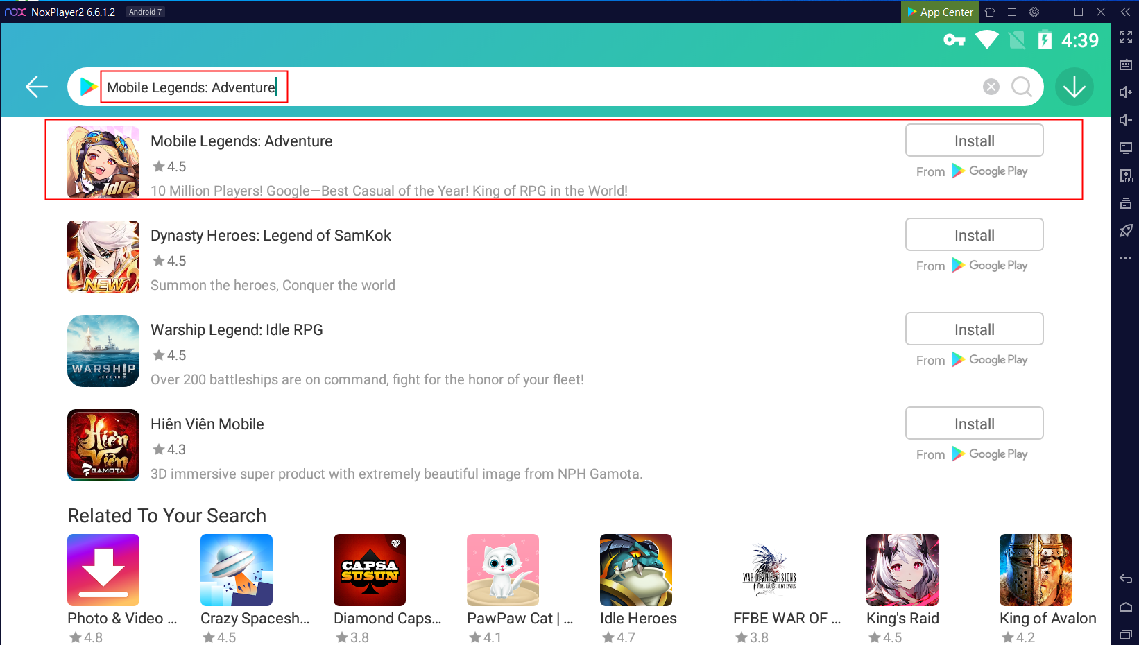 Mobile Legends: Adventure - Apps on Google Play