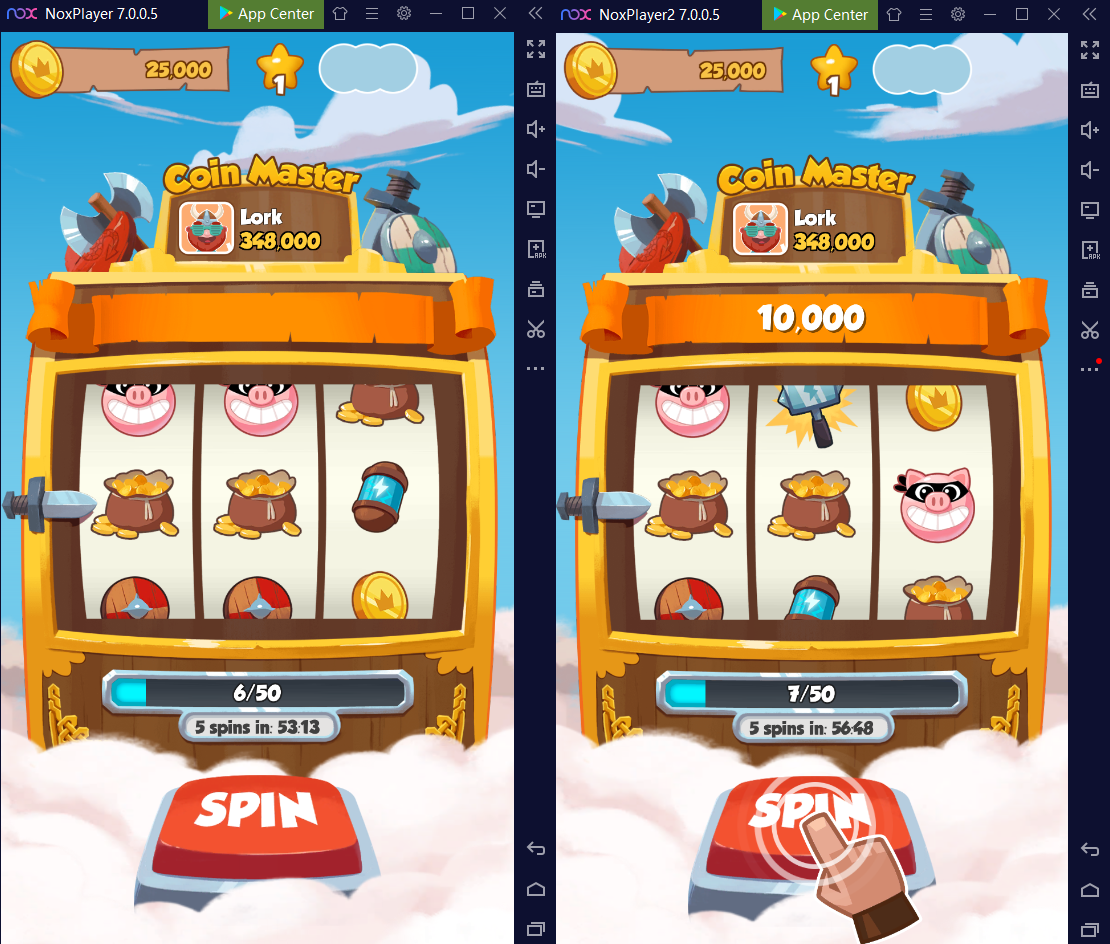 Spin Master e Coin Master na App Store