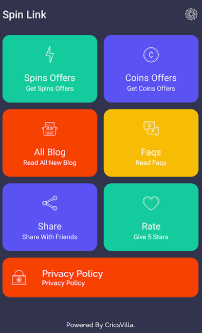 Spin Link : Coin Master Spin – Apps no Google Play