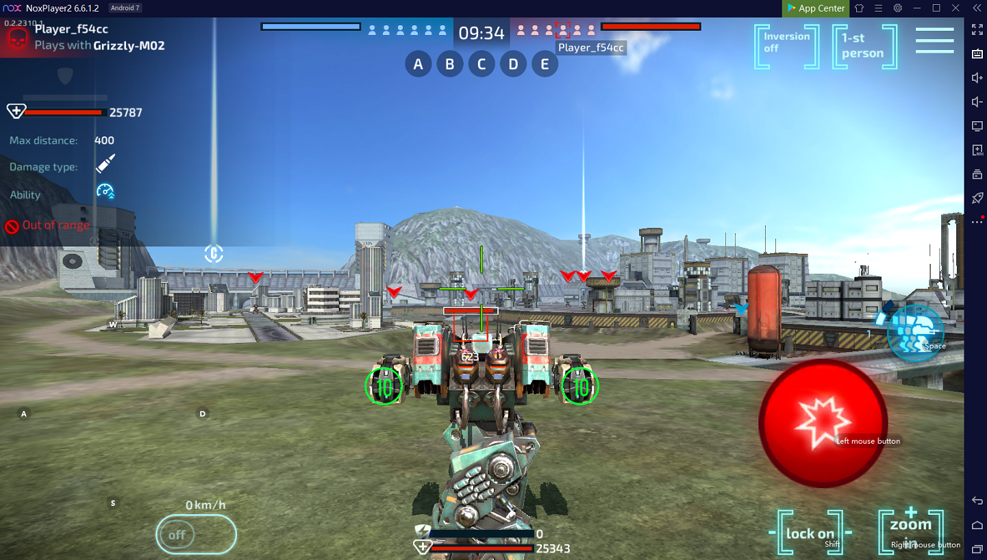 Download and Play Robot Warfare Mech Battle 3D PvP FPS on PC with NoxPlayer
