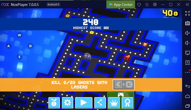 PAC-MAN 256 - Endless Maze – Apps no Google Play