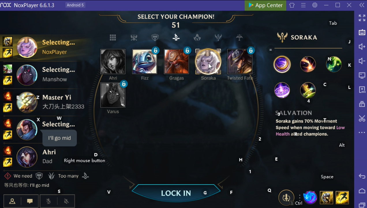 Choose your loadout - League of Legends: Wild Rift