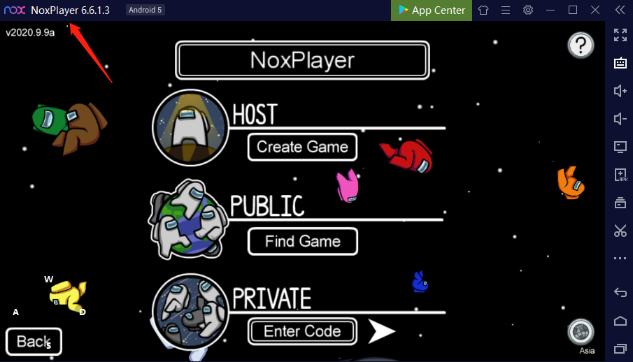 Play Among Us (Mobile)on PC or Mac – NoxPlayer