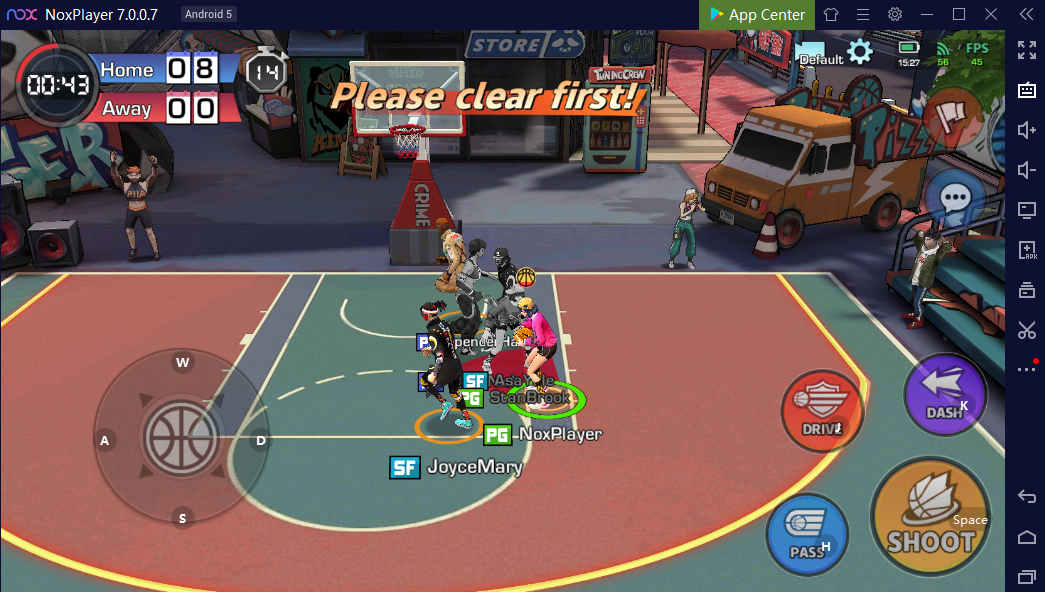 Download & Play Basketball Arena: Online Game on PC with NoxPlayer - Appcenter