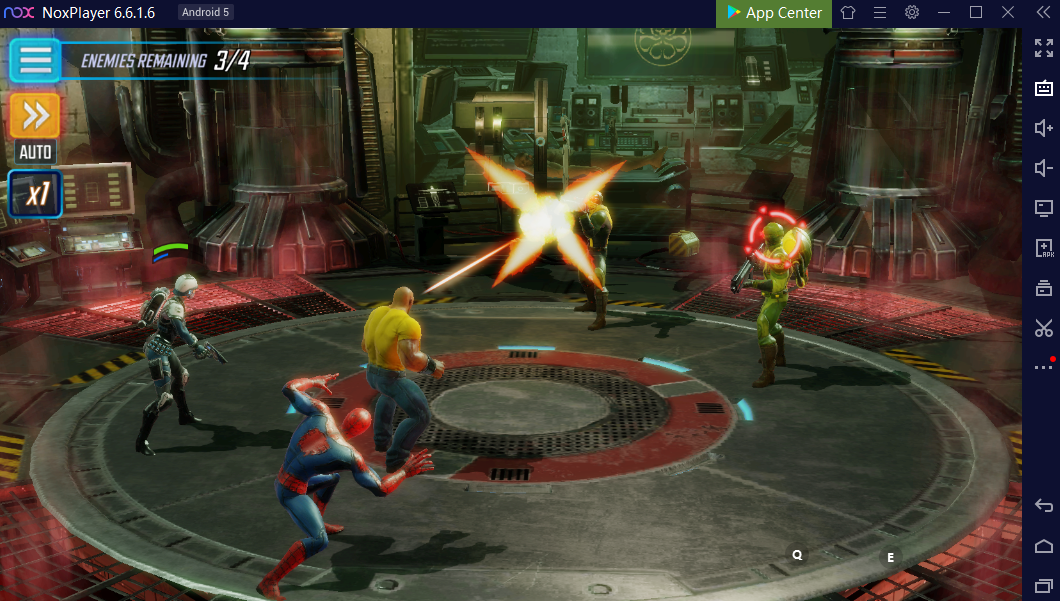 Download & Play MARVEL Strike Force on PC with Emulator