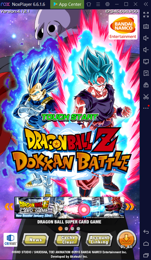 Dragon Ball Z Dokkan Battle, Software