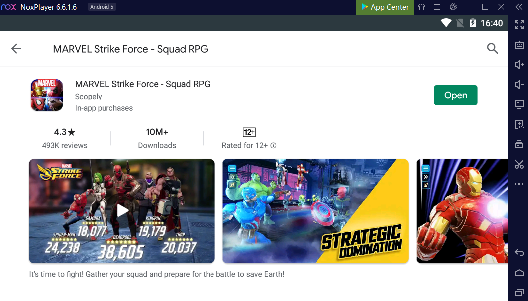 How to Download and Play MARVEL Strike Force on PC: Full Tutorial