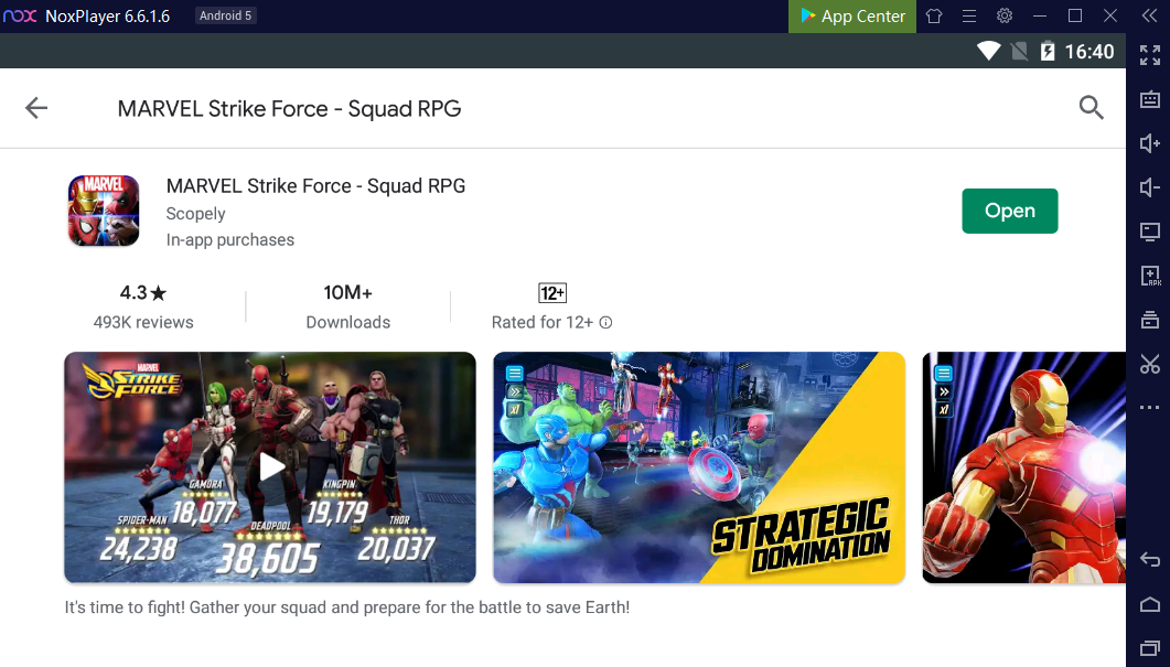 MARVEL Strike Force: Squad RPG - Apps on Google Play