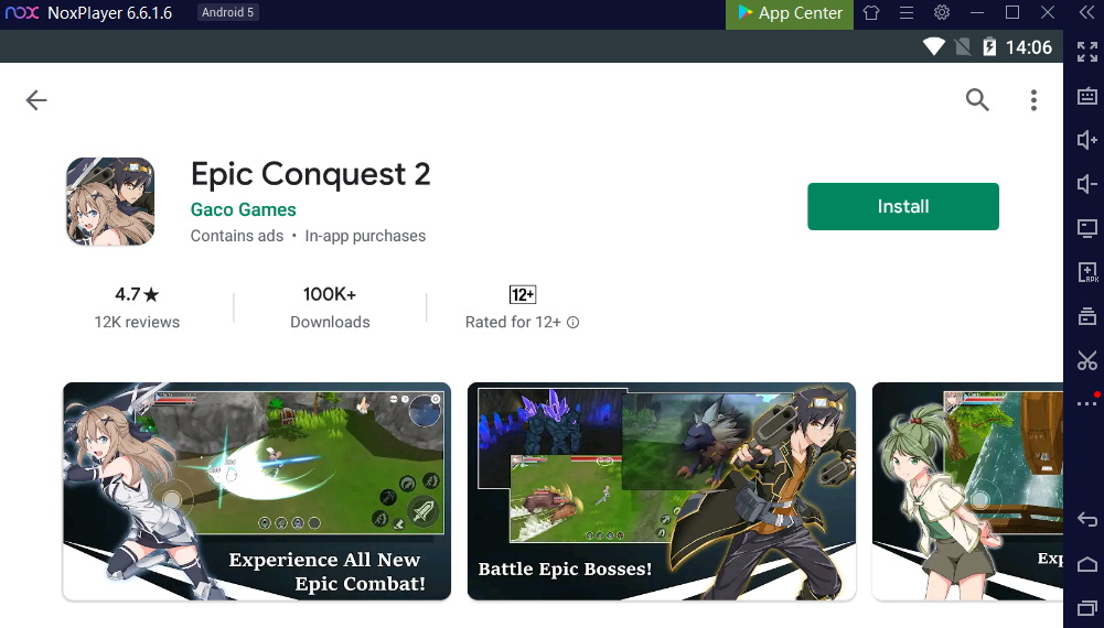 Epic Conquest 2 – Apps no Google Play