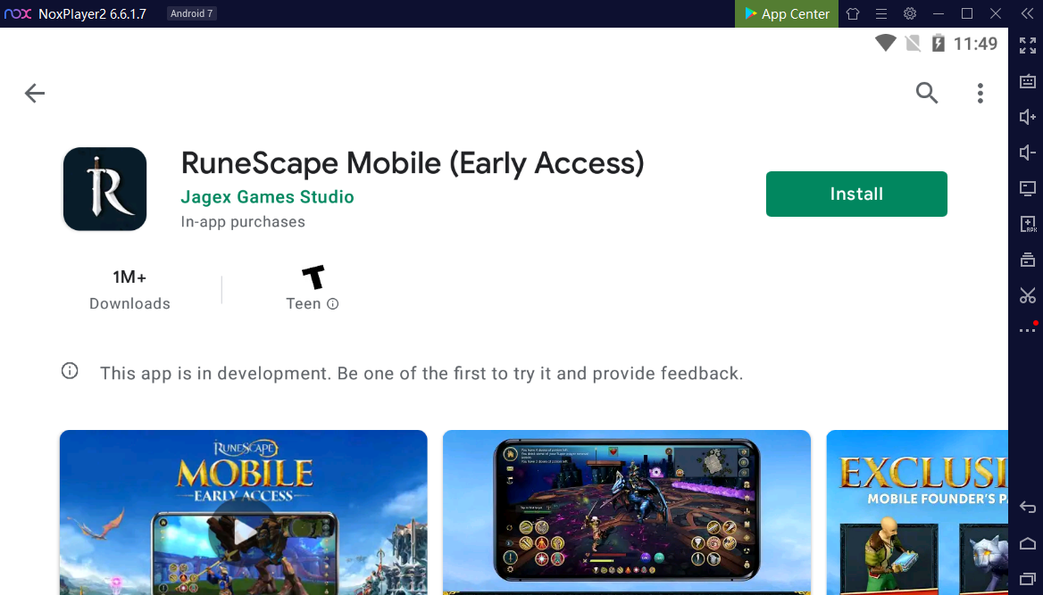 RuneScape APK for Android Download